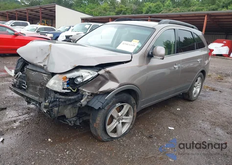 2011 Hyundai Veracruz from USA, damaged, VIN KMHNU4CC9VU156231